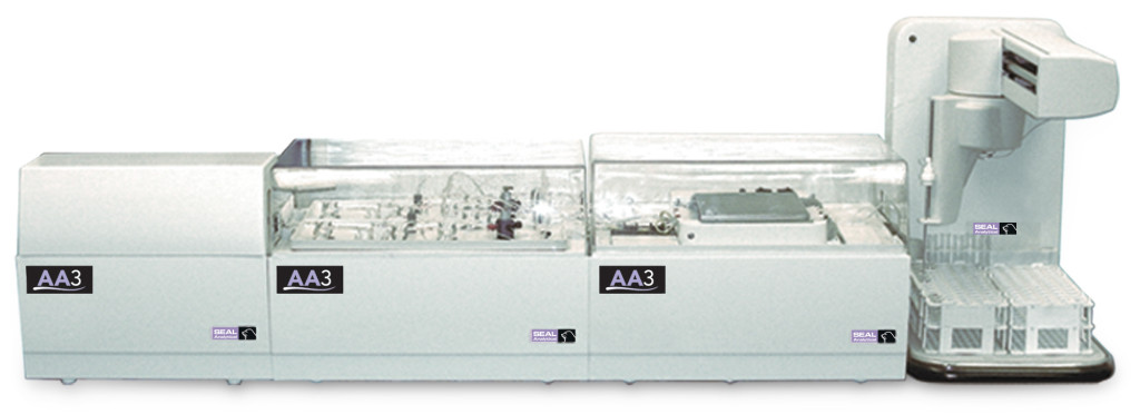 The SEAL AutoAnalyzer 3