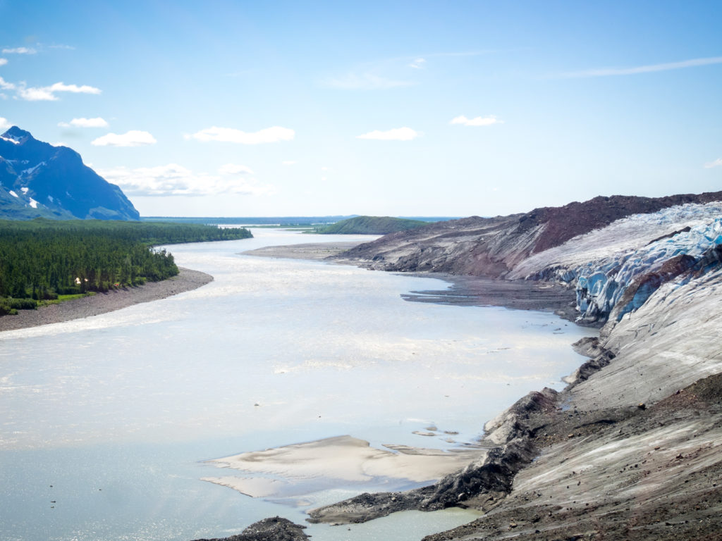 Ice Sheets to Oceans: Linkages between Changing Watersheds and the Northern Gulf of Alaska  