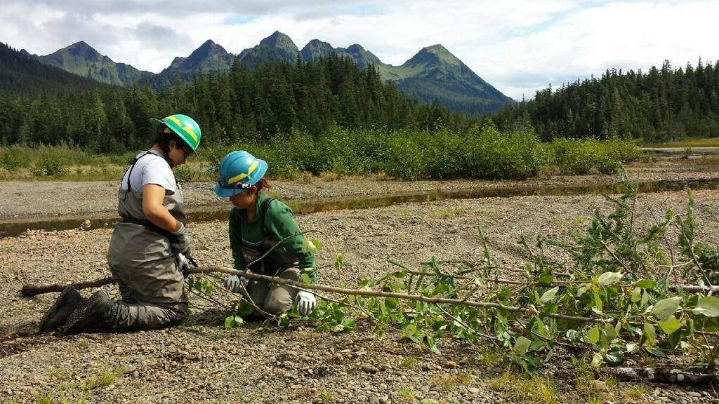 Delta Restoration Team: A Collaborative Stewardship Camp 